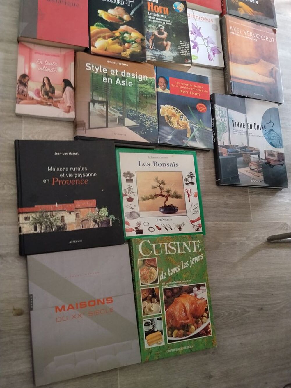 plusieurs livres tous confondus Livres et BD