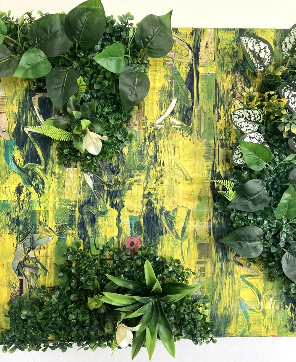 Tableau v&eacute;g&eacute;talis&eacute; Décoration