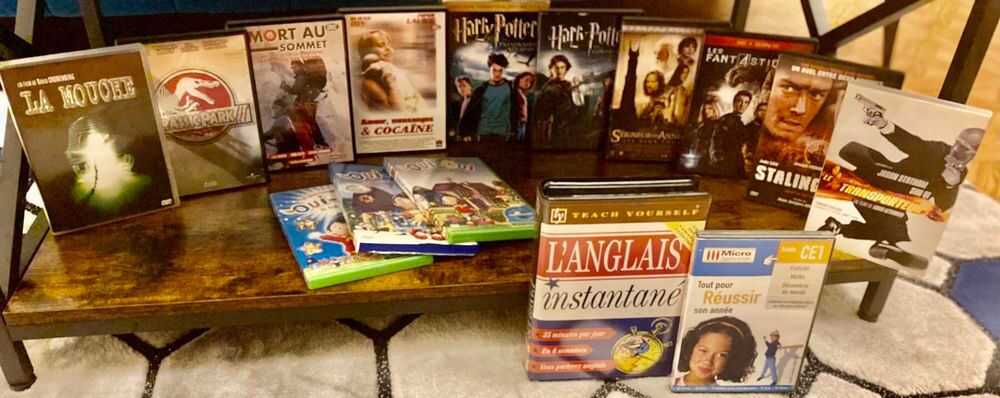 Lot de dvd DVD et blu-ray
