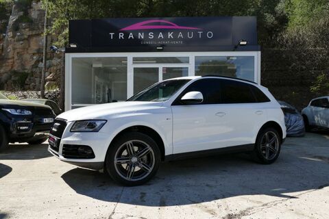 Audi Q5 V6 3.0 TDI Clean Diesel 258 Quattro S Line S tronic 7 2015 occasion La Ciotat 13600