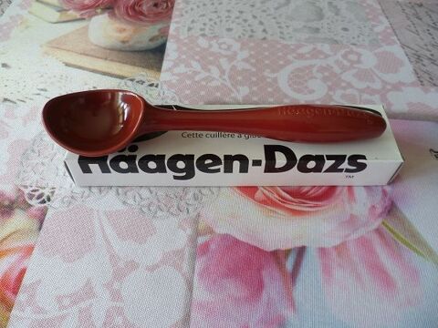 Cuillère glace haagen-dazs marques pub cuisine TV chocolat 3 Fèves (57)