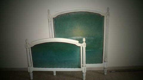 LIT 1 PERSONNES 90 X 190 CMS.STYLE  MARIE ANTOINETTE   
25 Armbouts-Cappel (59)