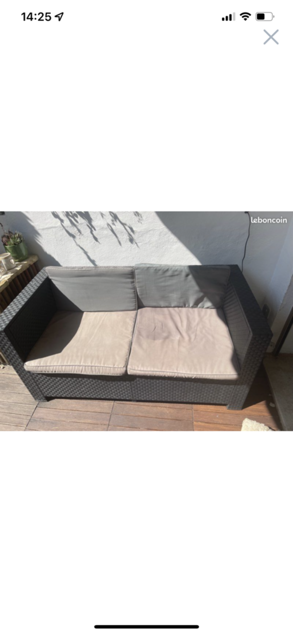 Salon de jardin Jardin
