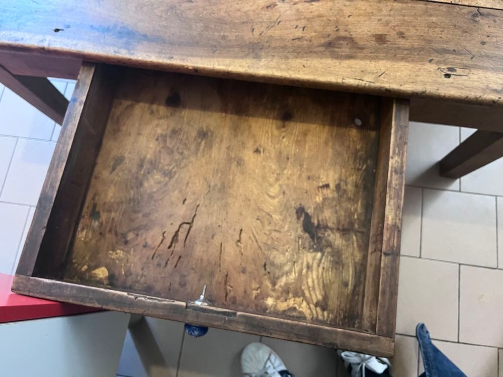 table basse en noyer Meubles
