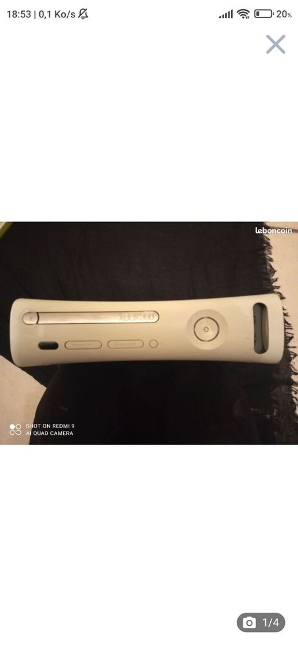 Xbox 360 Consoles et jeux vidos