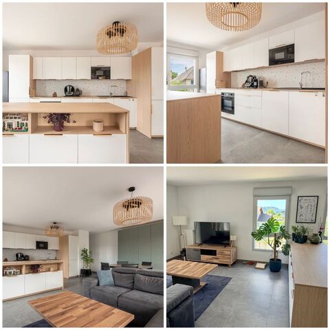   Appartement T4 récent de 93 m² avec terrasse à Mûres  Appartement - 4 pièce(s) - 93 m²