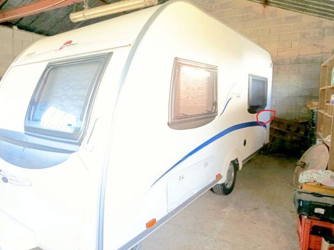 B&Uuml;RSTNER Caravane 2008 occasion Bouttencourt 80220