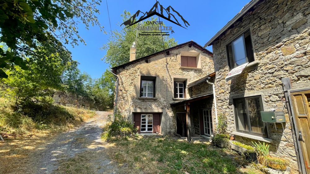 Vente Maison MAISON TRADITIONNELLE EN PIERRE - CARCANIERES Carcanières
