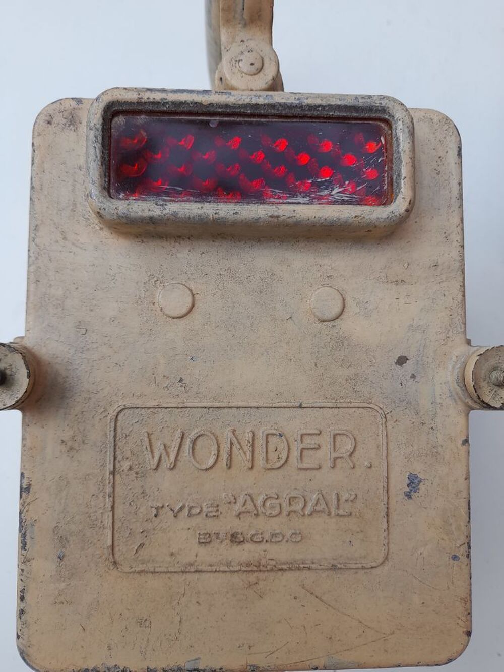 2 lanternes anciennes WONDER 