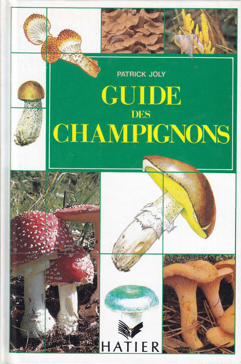Ref 578 / 3 LIVRES PLANTES / CHAMPIGNONS TRES BON ETAT 0 Lunel (34)