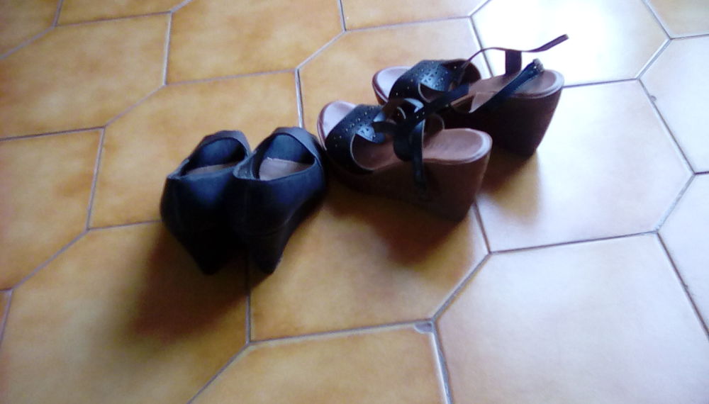 Lot de 3 paires de chaussure femme
Chaussures