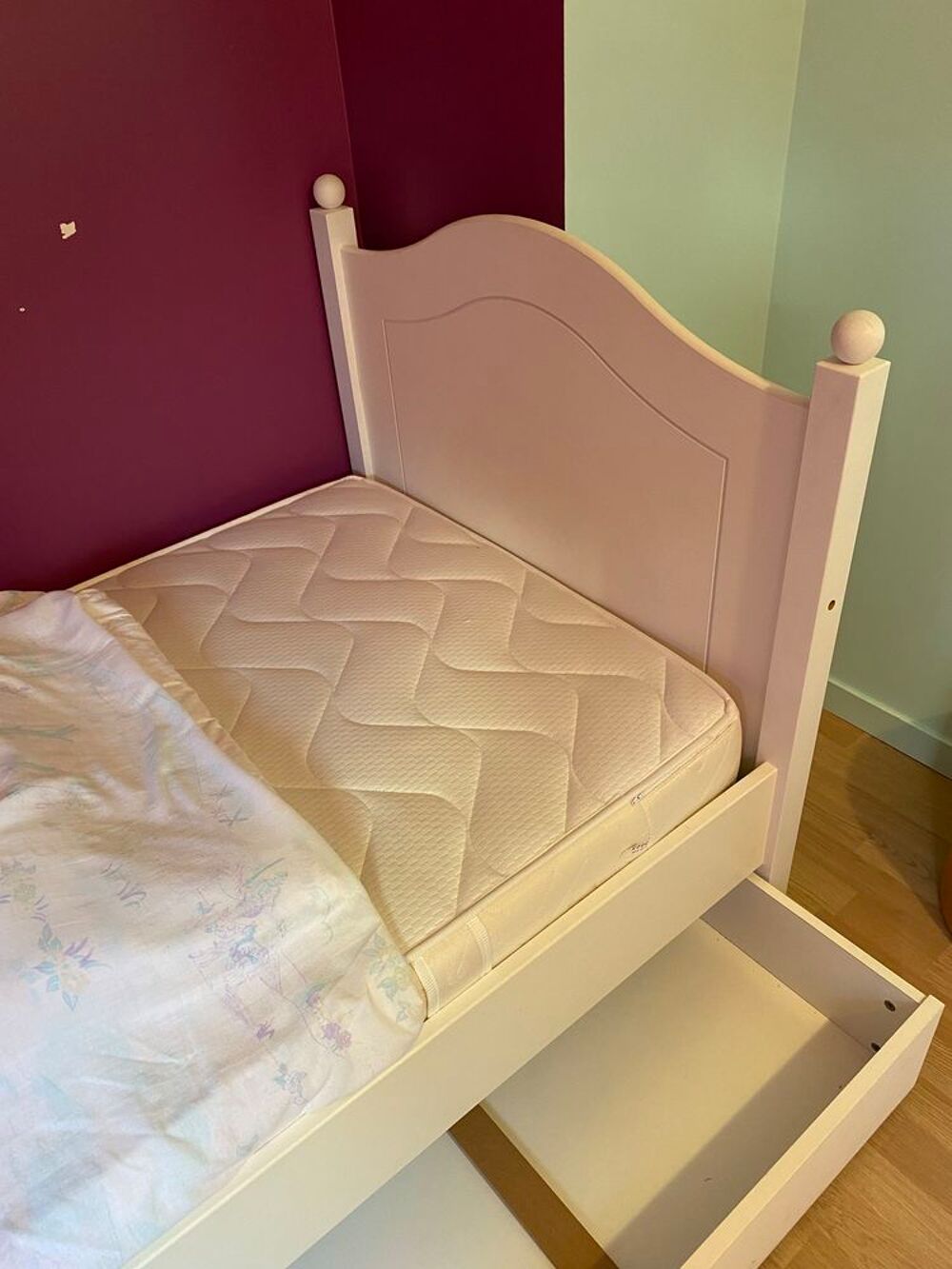 Lit avec tiroir pour enfant 200 x 0,94 Meubles