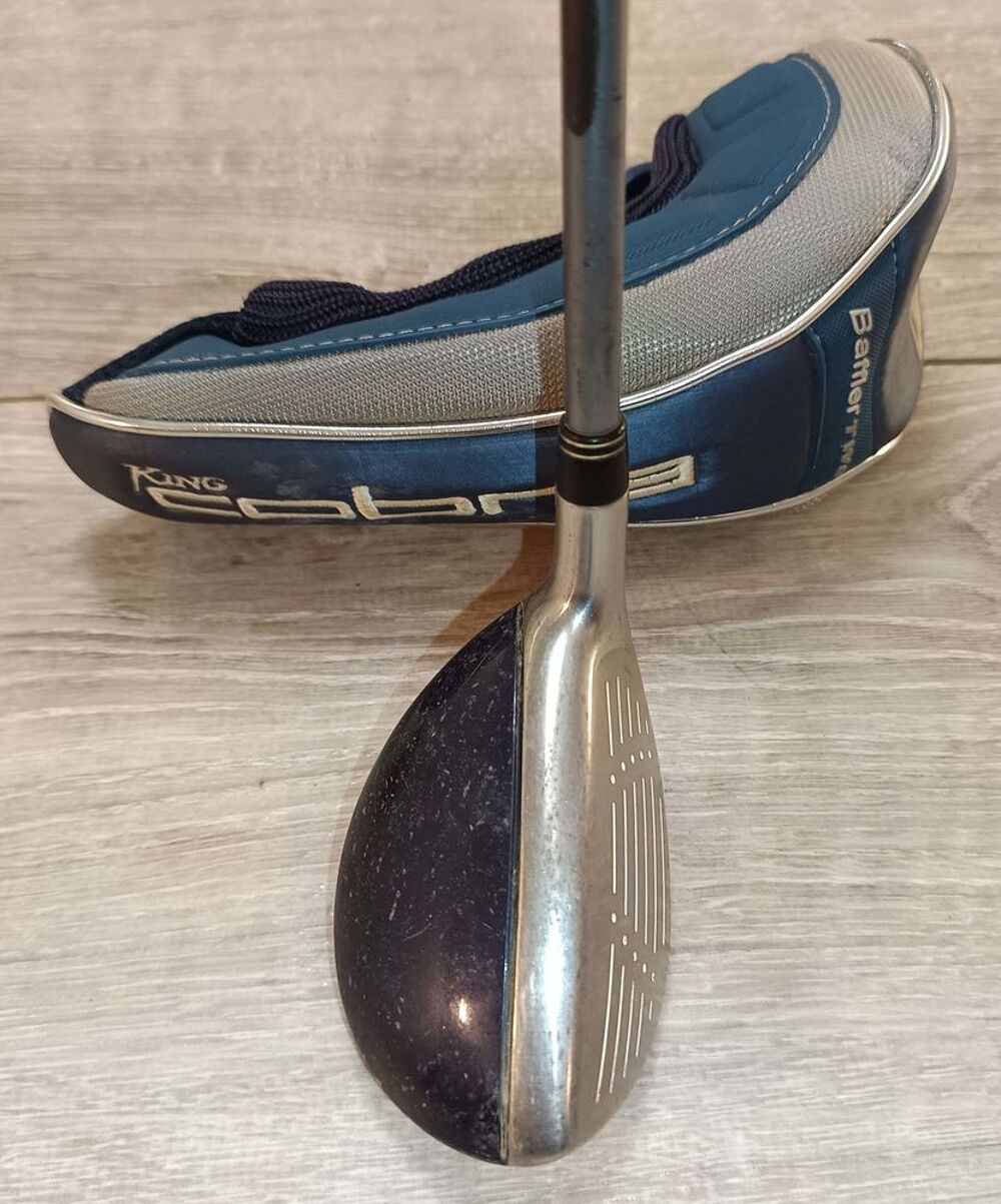 Bois Hybride 4 de Golf King Cobras Baffler 26&deg;TWS pour Femme Sports
