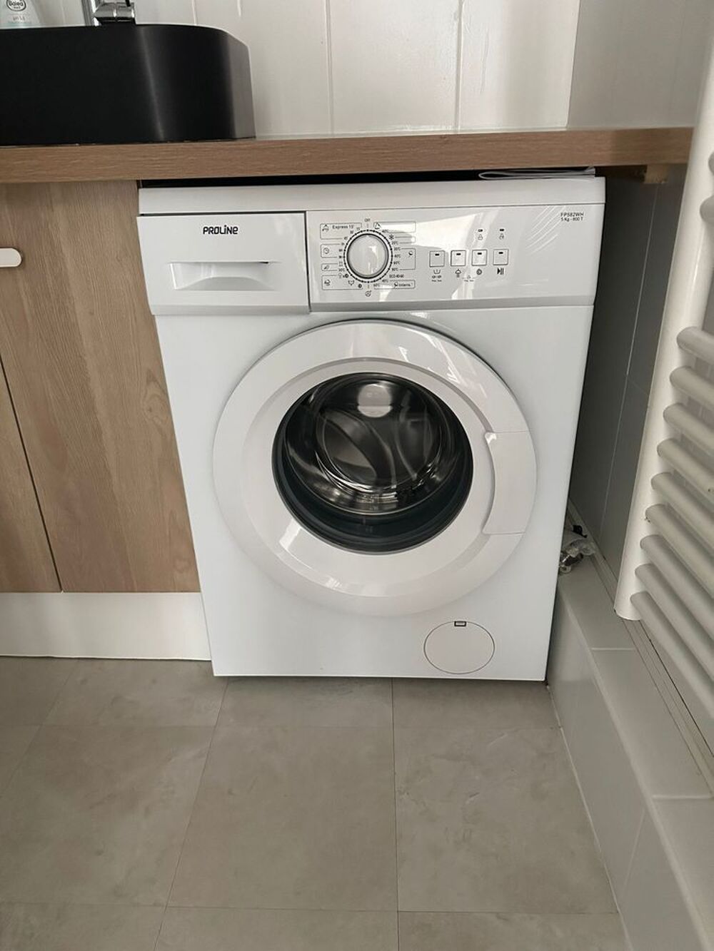 lave-linge Proline excellent &eacute;tat Electroménager