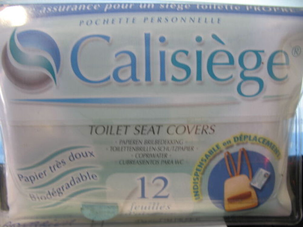  100 pi&egrave;ces Sursi&egrave;ge calisi&egrave;ge wc protection NEUF Maroquinerie