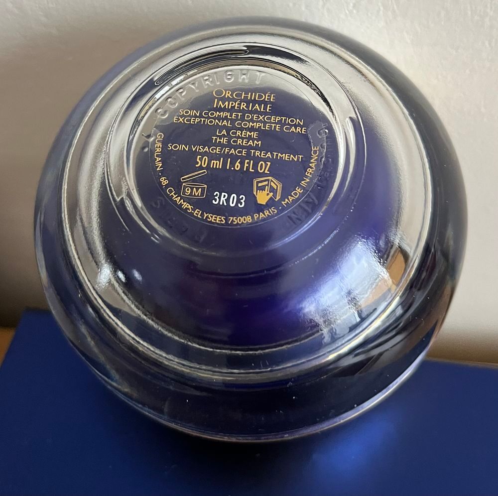 COFFRET vide ORCHID&Eacute;E IMP&Eacute;RIALE (Guerlain) 