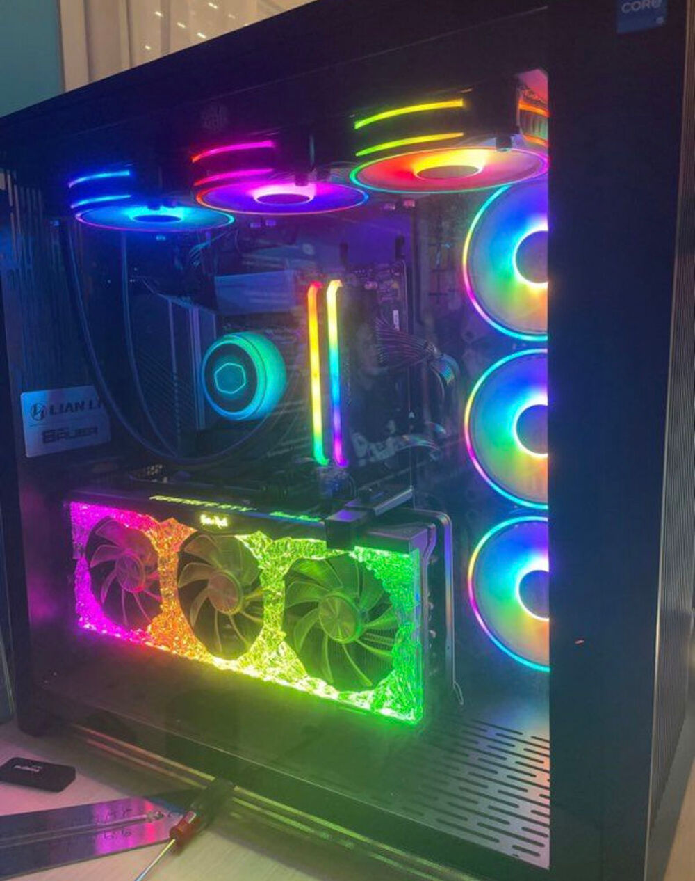 Setup pc gamer rtx 3080 ti Matériel informatique