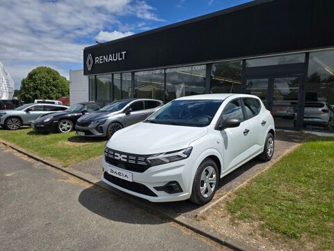 Annonce voiture Dacia Sandero 12490 €