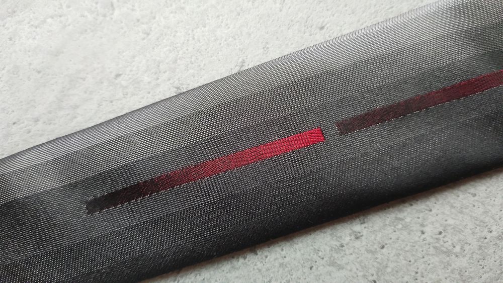 Cravate Armand Thiery ??Studio'' 100% Soie - Gris Anthracite Vêtements
