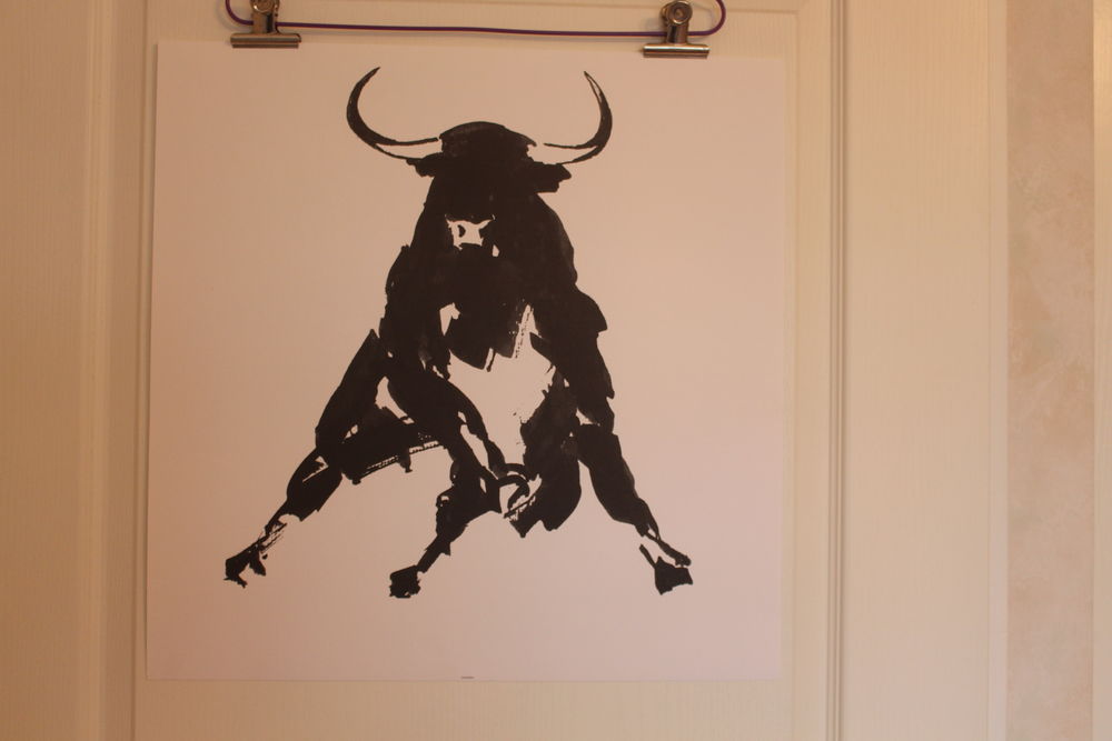 JEAN DUCASSE : " EL TORO " Décoration