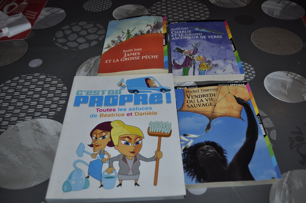 Lot de 8 petits livres Livres et BD