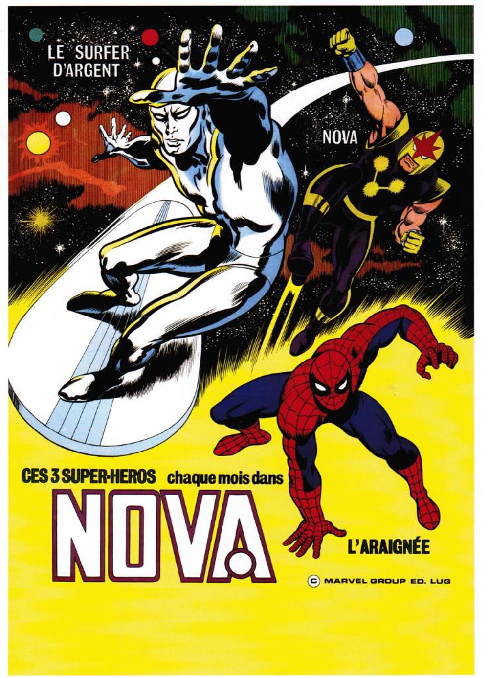 46 Posters Strange - Marvel (1970-1994) Livres et BD