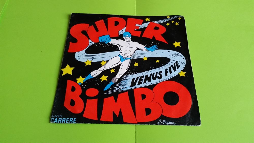 VENUS FIVE CD et vinyles