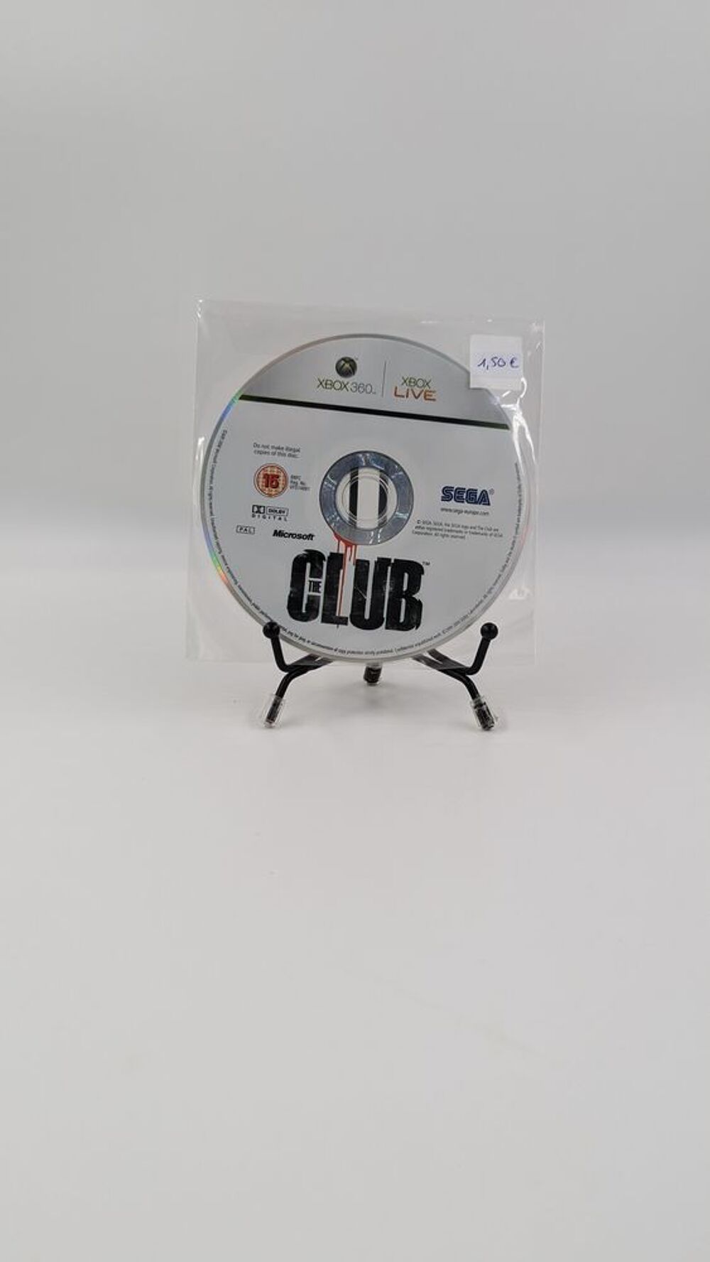 Jeu Xbox 360 The Club en loose Consoles et jeux vidéos