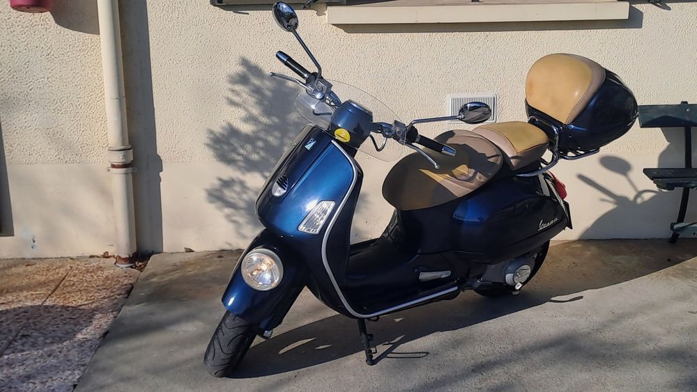 VESPA 2008 occasion 01170 Gex