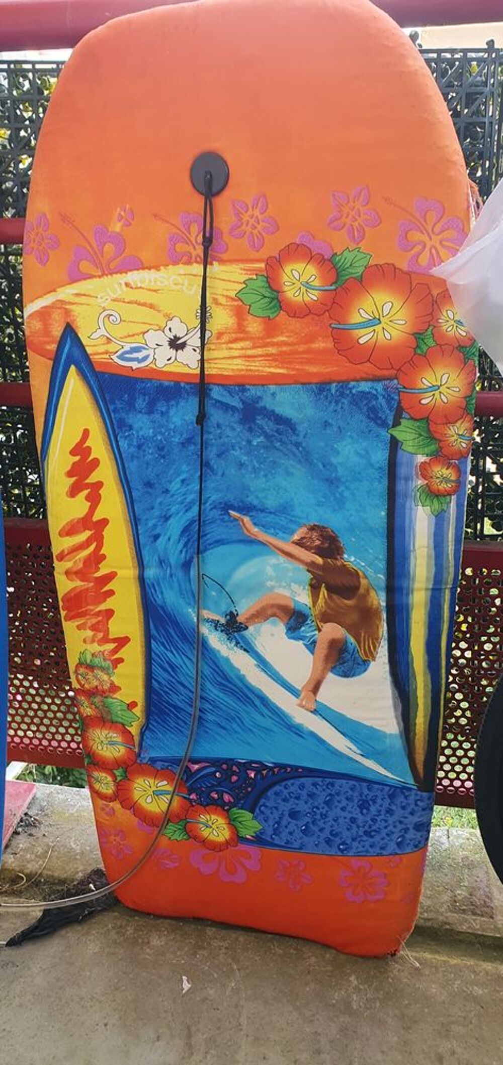 Je suis Audrey Invalide mes planches surf enfs Jeux / jouets