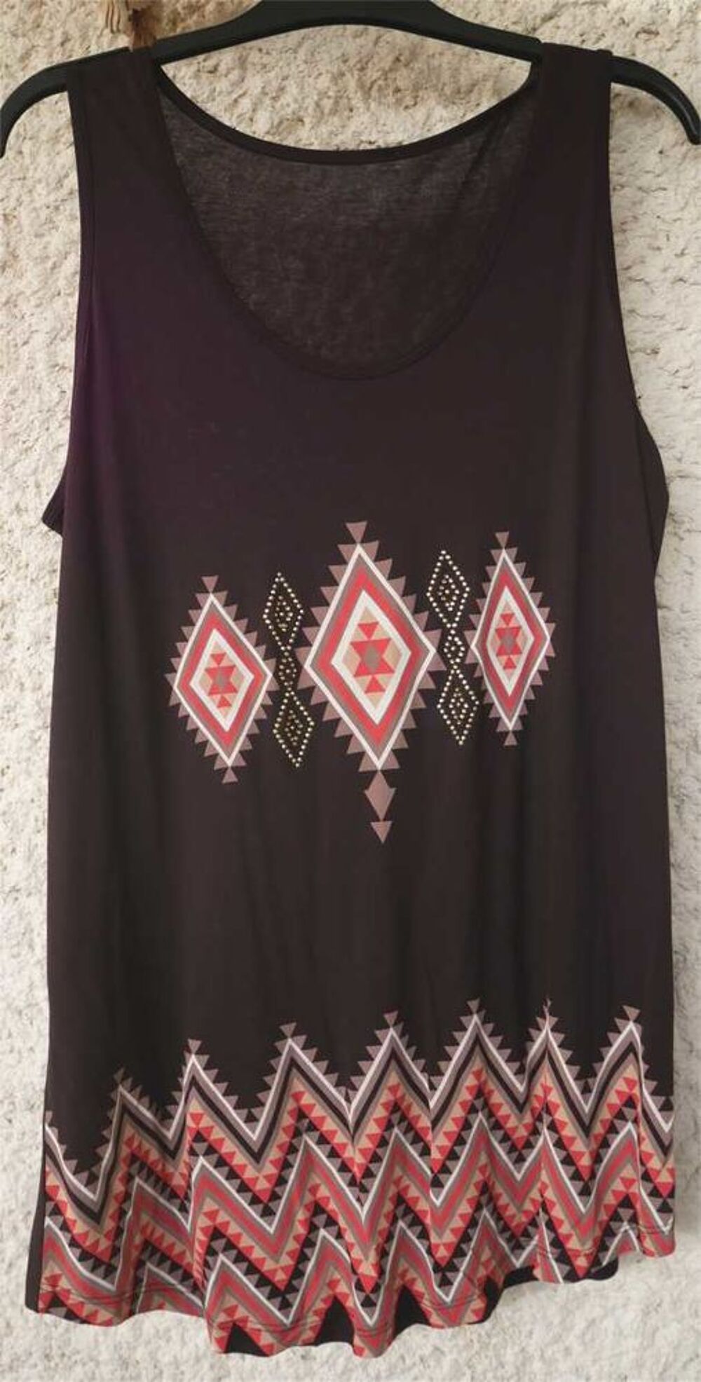 tunique marron Vêtements