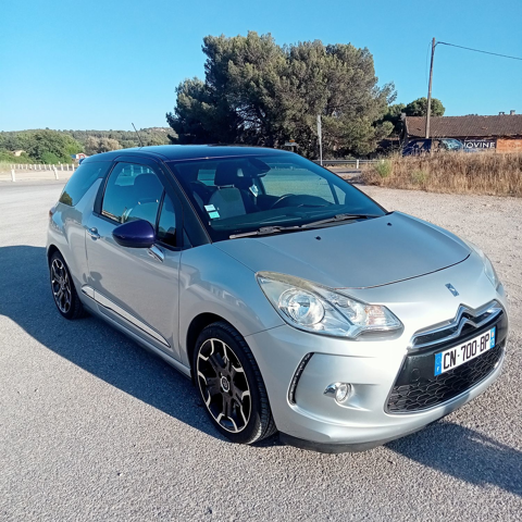 Citroen ds3 Citroën Sport chic