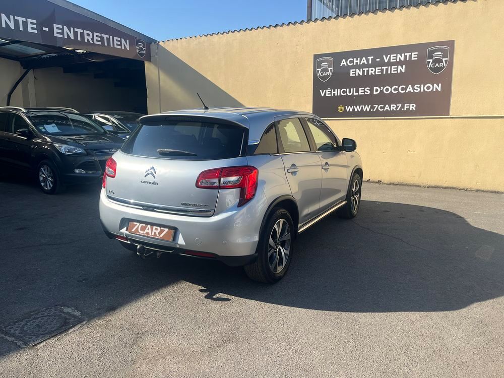 C4 Picasso C4 Aircross e-HDi 115 4x2 Confort 2014 occasion 77170 Brie-Comte-Robert
