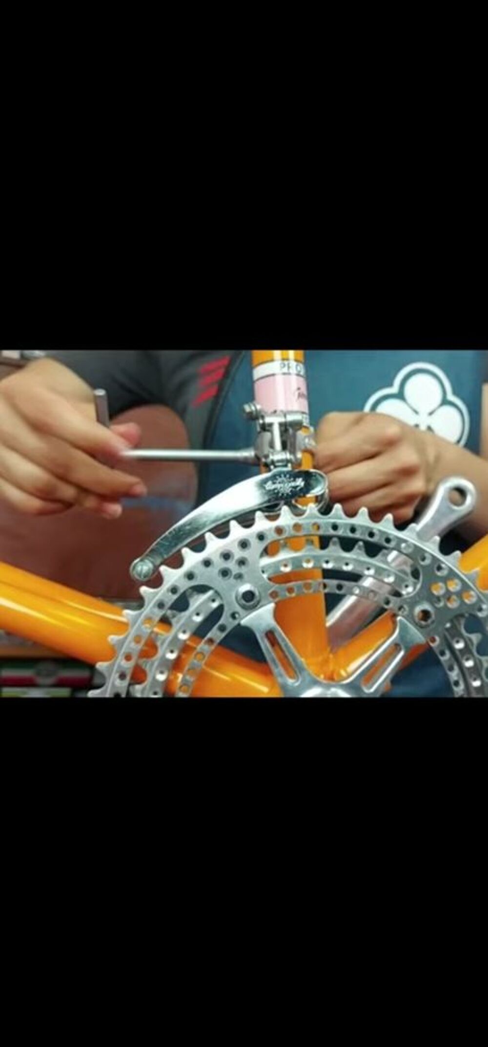 LES CL&Eacute;S CAMPAGNOLO Vélos