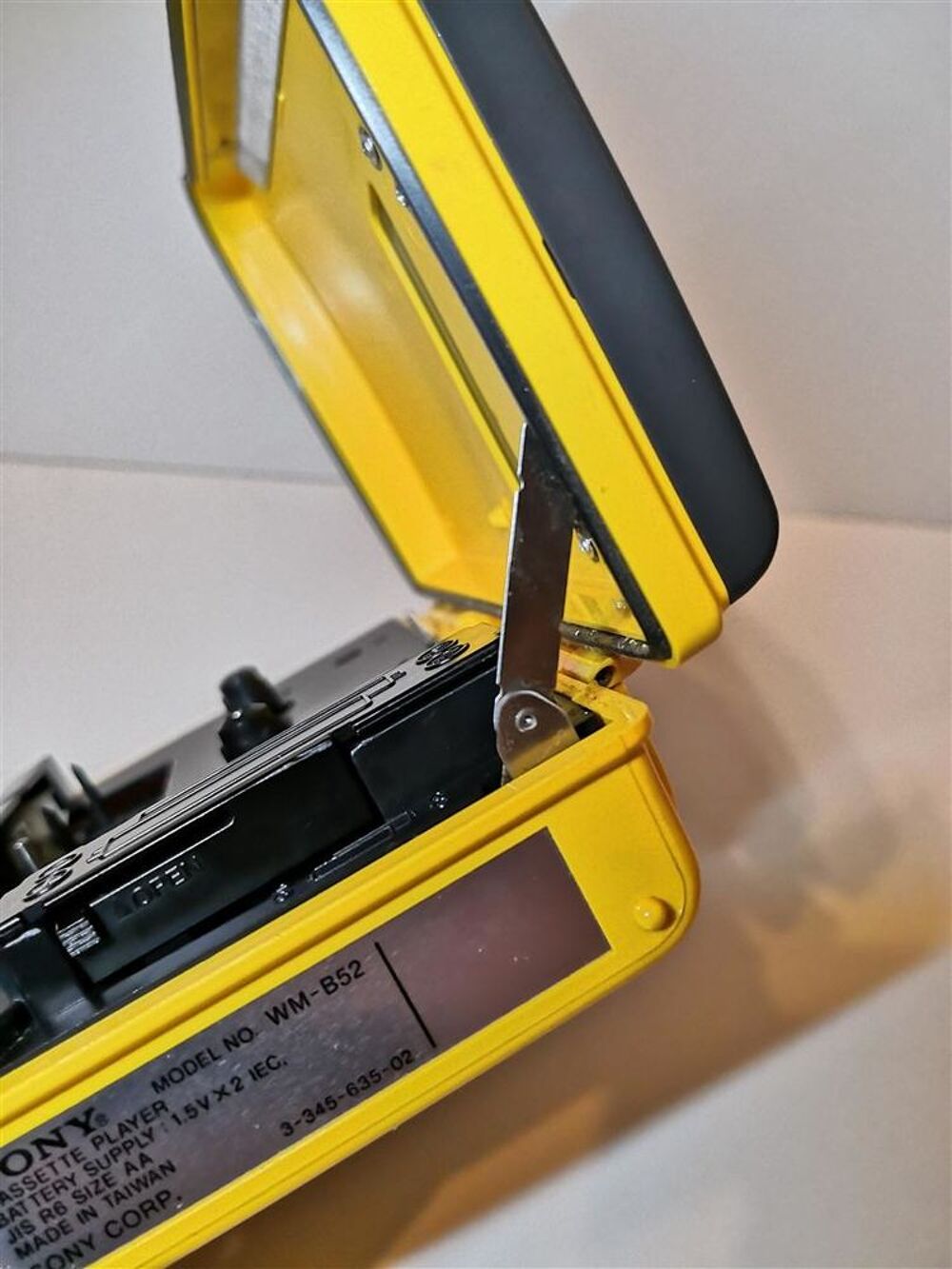 Rare Sony collector WMB52 Walkman Sport Vintage Exp offerte Audio et hifi