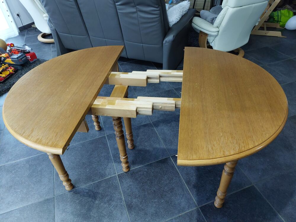 Table ronde bois Meubles