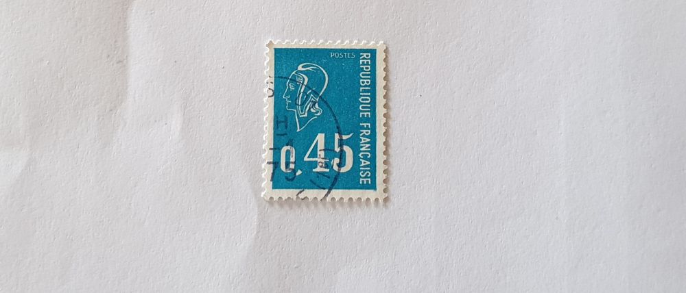 Timbre france Marianne de B&eacute;quet 1971 - 0.03 euro 