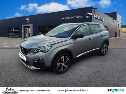Peugeot 3008 1.2 Puretech 130ch S&S BVM6 Allure 2016 occasion Poussay 88500