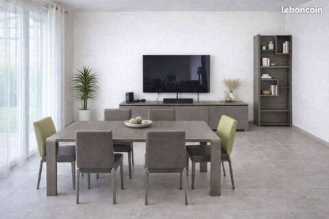Lot GAUTIER ? Table de 6 à 10 personnes + 6 chaises + meuble 2499 Gonesse (95)