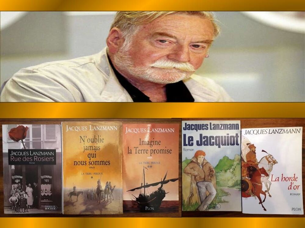Jacques Lanzmann - Lot 5 romans broch&eacute;s Livres et BD