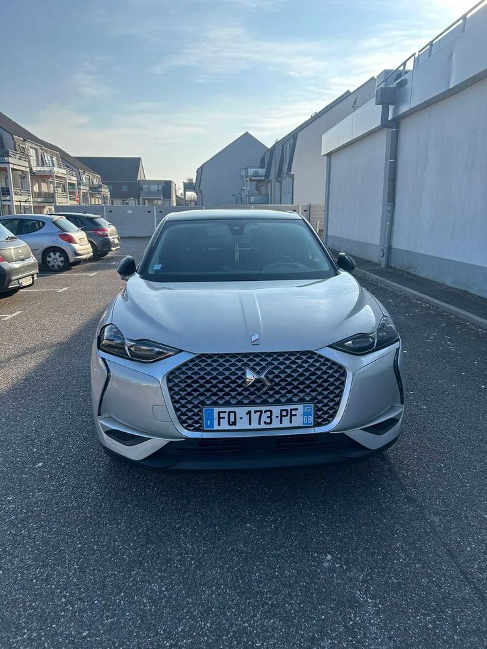 DS3 crosback &eacute;lectrique 