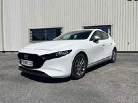 Mazda3 5 portes 1.8L SKYACTIV-D 116 ch BVM6 Inspiration 2020 occasion 45770 Saran
