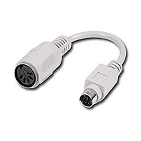 ADAPTATEUR CLAVIER DIN VERS PS / 2 - ADAPTATEUR 2 Milhaud (30)