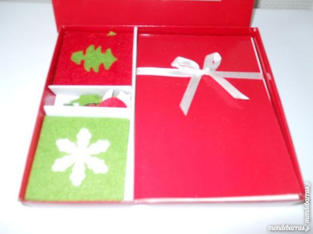 Kit de cartes &agrave; d&eacute;cor&eacute;es France Loisirs Décoration