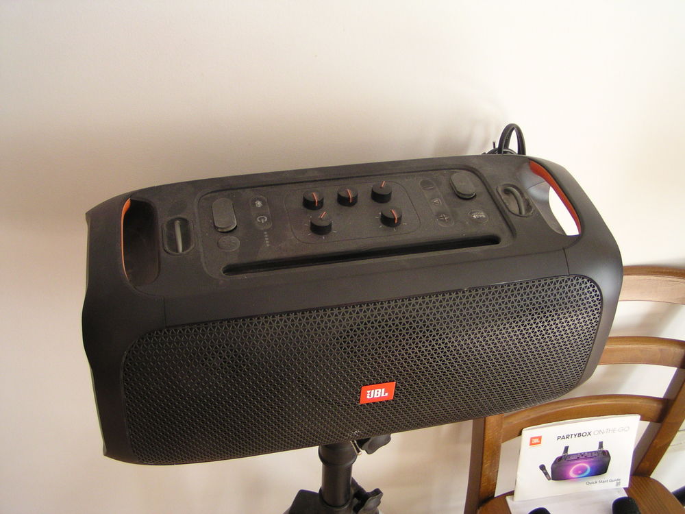 Enceintes JBL Karaok&eacute; (paire) 2x 100 watts Audio et hifi