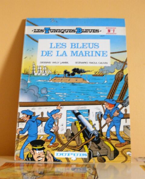 Les Tuniques Bleues : Les Bleus de la marine - Cauvin 7 Argenteuil (95)