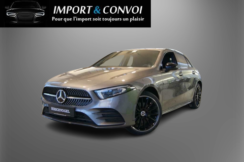 Mercedes Classe A 250 e 8G-DCT AMG Line 2022 occasion Strasbourg 67100