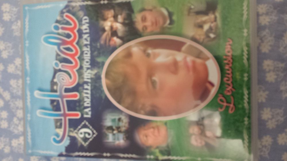 DVD HEIDI N&deg; 9 DVD et blu-ray