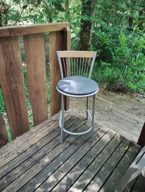 Tabourets bois acier 400 Journiac (24)