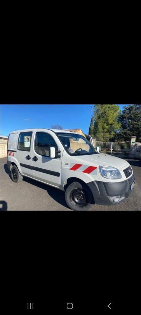Fiat Doblo DOBLO CARGO TOLE 1.6 BUSINESS GNV 2008 occasion Lunel 34400